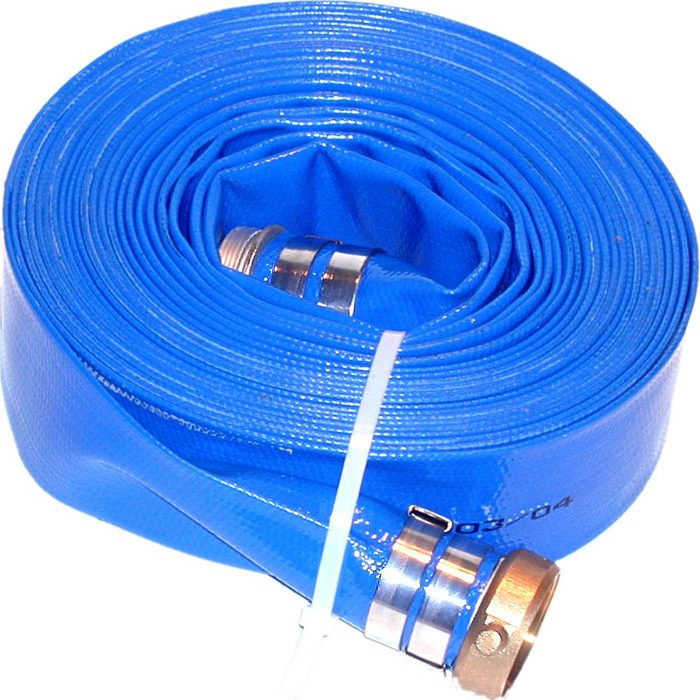 Water Suction & Discharge Hose: Polyvinylchloride