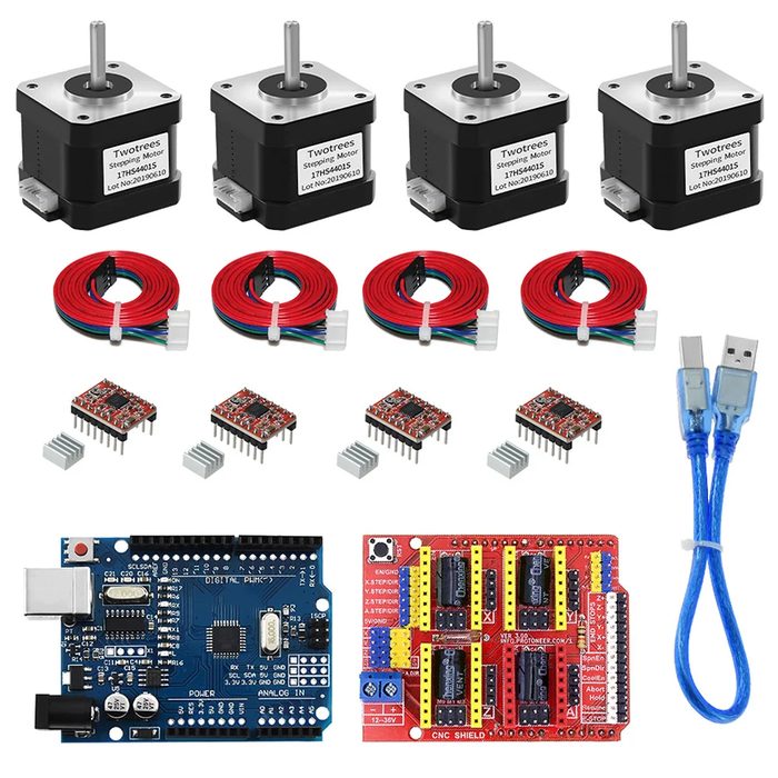 NEMA 17 Stepper Motor Kit