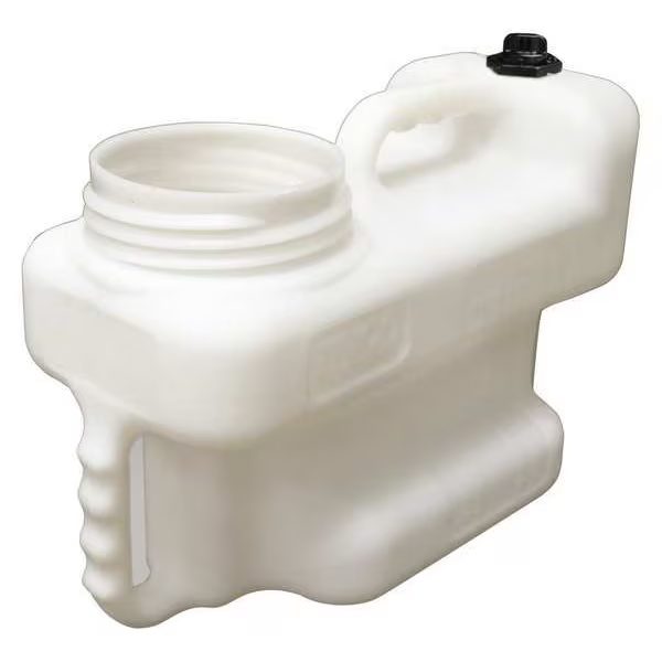 Fluid Storage Container, Clear, 8.0 Liter