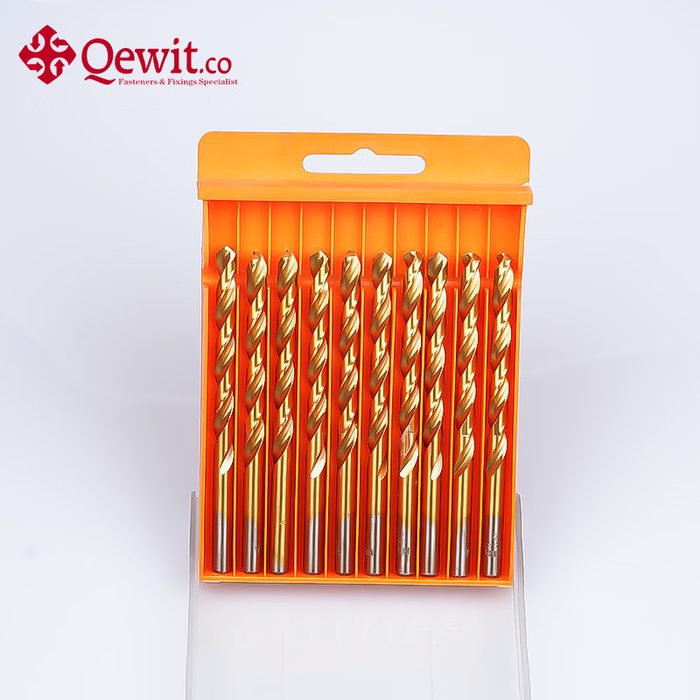 Drill Bits, 10-Piece