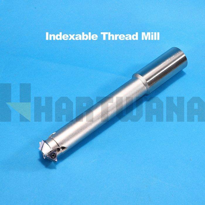 Thd Mill, Straight, Int, Carbide, M40x0.60mm