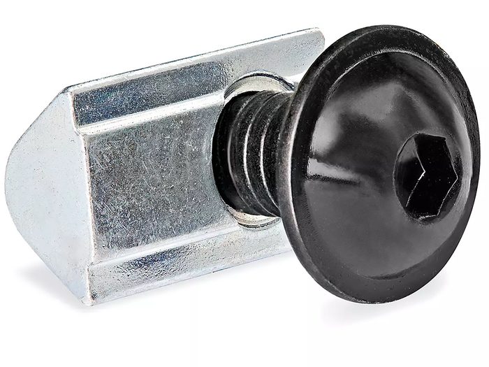 Drop-In Fastener for T-Slot Rail