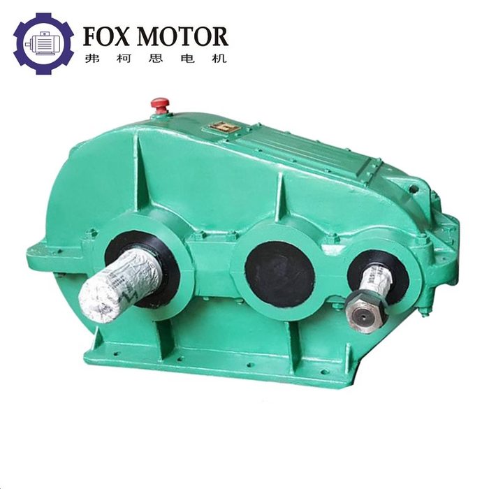JZQ/ZQ soft tooth surface gear gearbox speed reducer