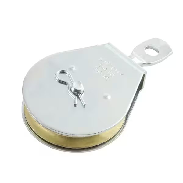 Zinc-Plated Swivel Utility Pulley