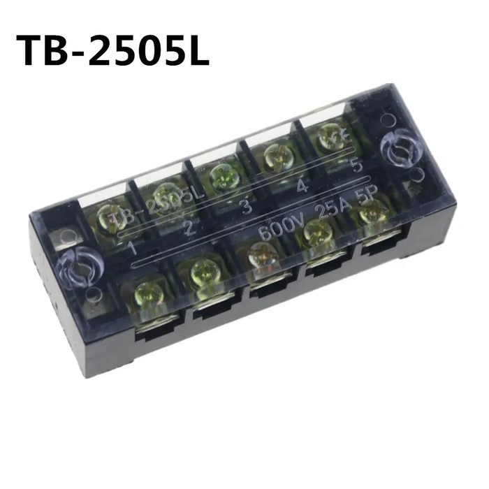 DIN Rail Barrier Terminal Block