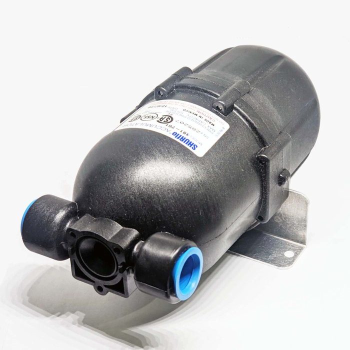 Pre-Pressurized Accumulator Tank