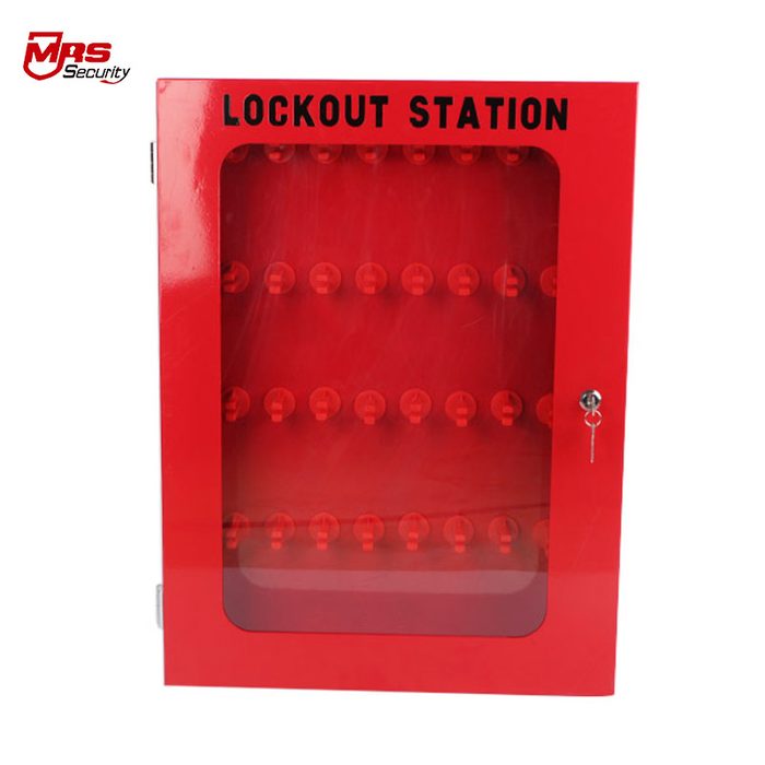 Steel Wall Mounted Safety Lockout Tagout Station