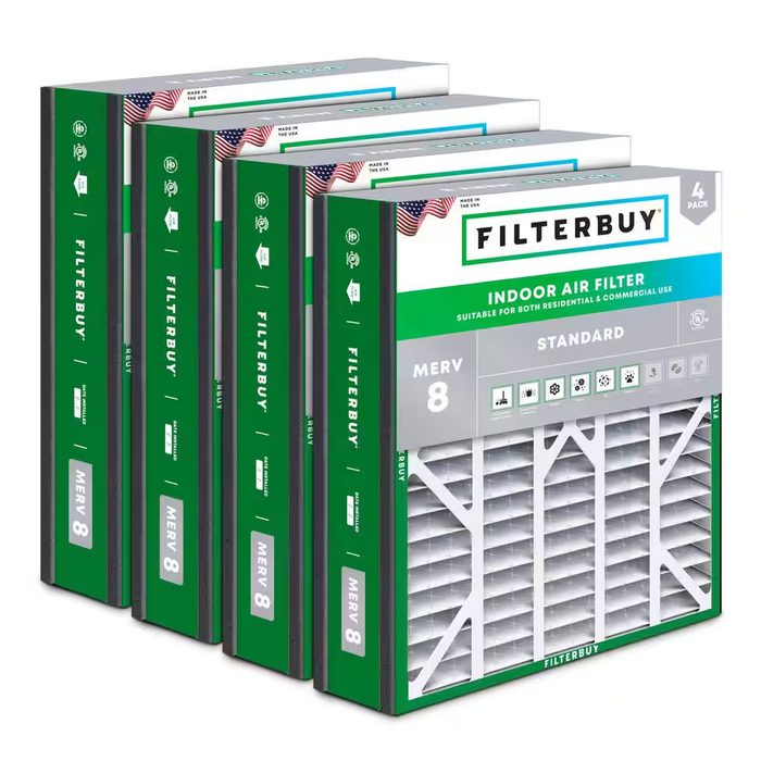 Pleated HVAC AC Furnace Air Filter