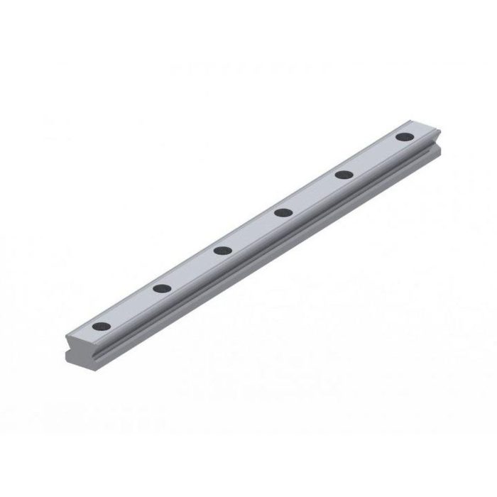 Horizontal Mount SSR Rail, 820mm OAL x 20mm Overall Width x 16mm Overall Height