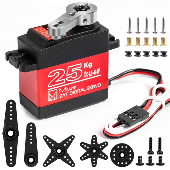 RC Servo Motor with High Torsion