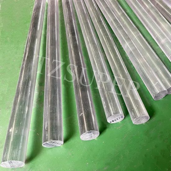 Polycarbonate Plastic Bar