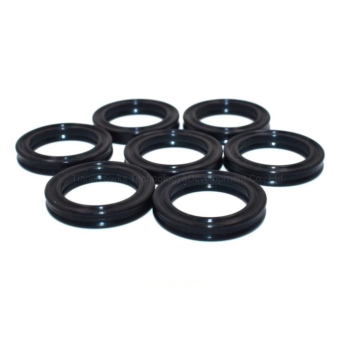 AS568-112 Nitrile Quad/X-Ring, Black, 70