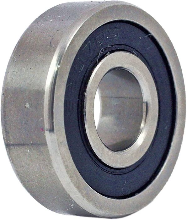 Sealed Radial Ball Bearing 607 2RS 7mm x 19mm x 6mm