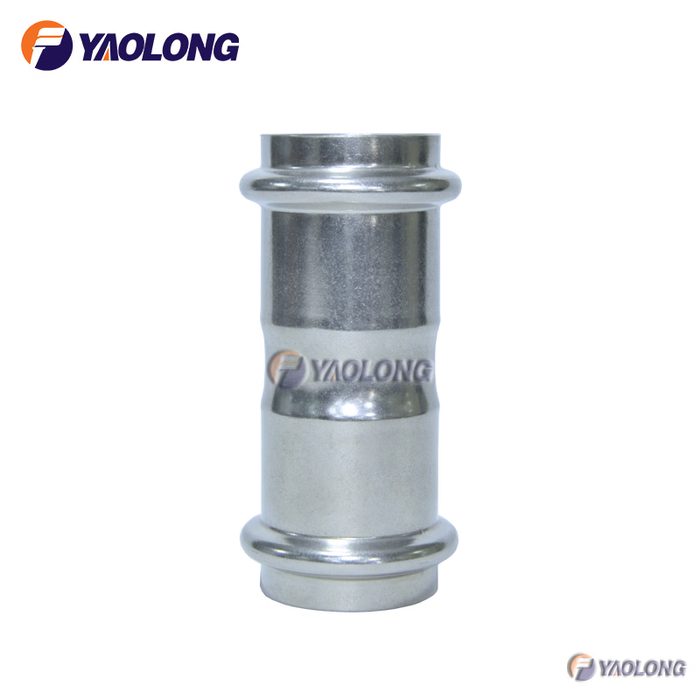 Stainless Steel Pipe Fittings Equal Straight Couplers