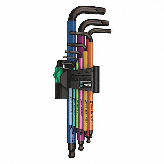 6 - 10 Pieces L Hex Key Set