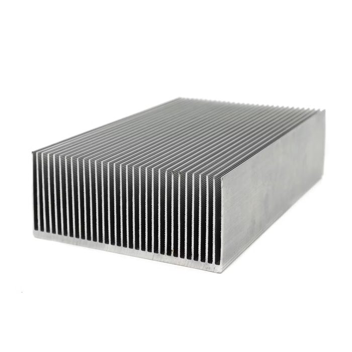 Aluminum Skive Fin Heat Sink