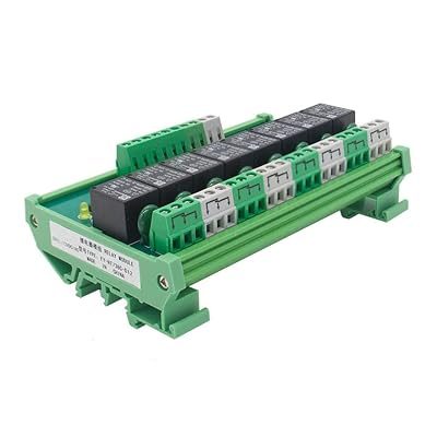 8 Channels Relay Output IO Module for PLC