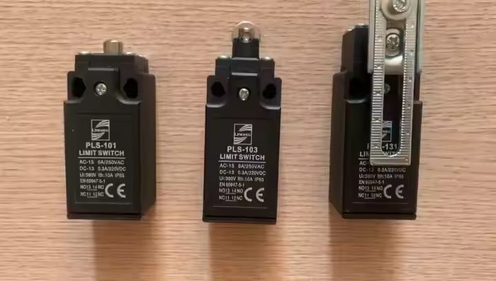 High Effect Limit Switch, Stainless Steel Roller