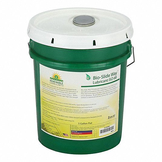 Bio-SW Slide Way Oil, 5 gal., ISO 68
