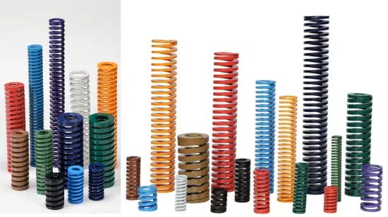 Medium Load Mould Die Spring Mold Flat Wire Die Spring
