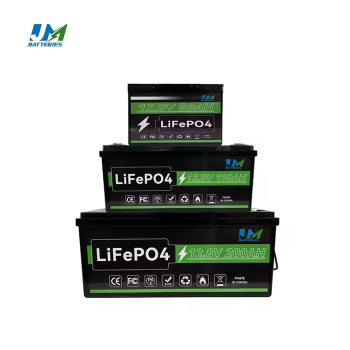 LiFePO4 Lithium-Ion Battery