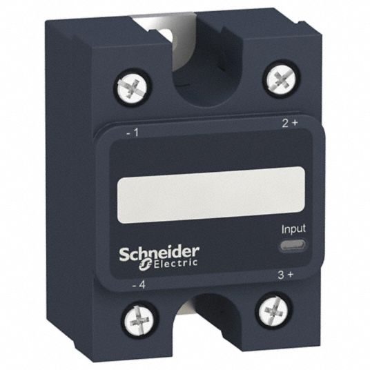Solid State Relay, 3P 50A 18-36VAC RANDOM