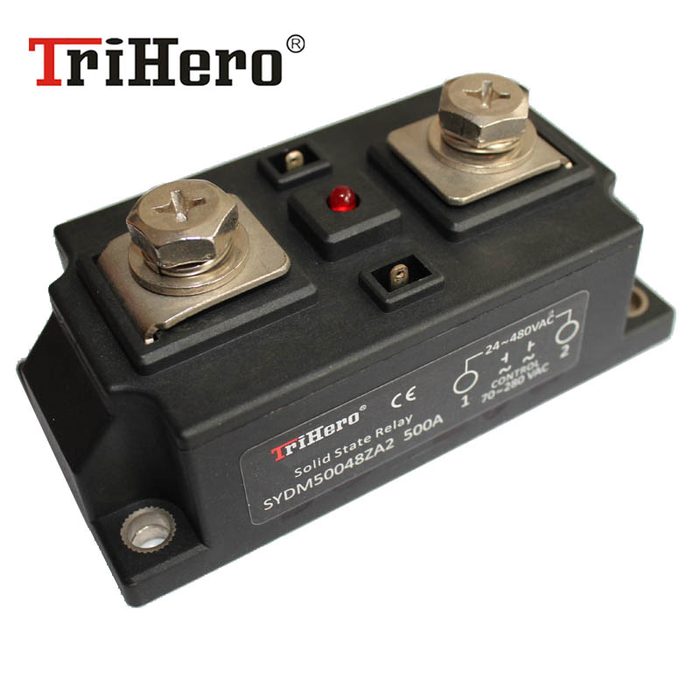 SSR-500AA AC to AC Industrial Class Solid State Relay