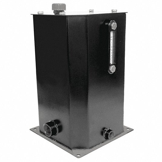 Vertical Hydraulic Reservoir Tank, 8 gal Nominal Capacity, 1-1/2 in NPT Suction Port Thread