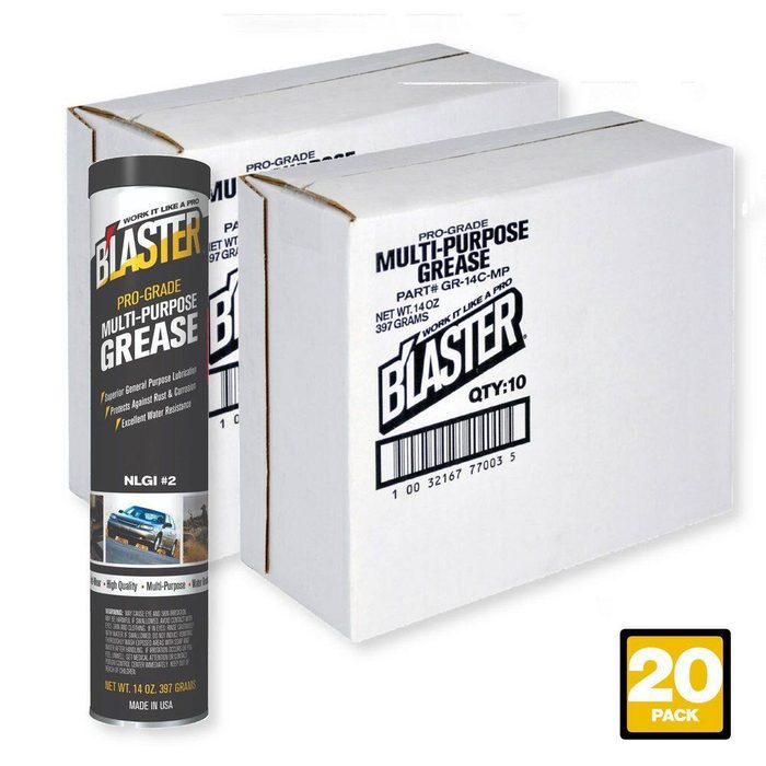 Pro-Grade Multi-Purpose Grease