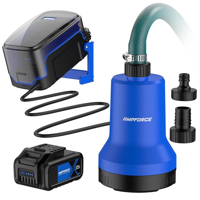 Cordless Electric Water Pump