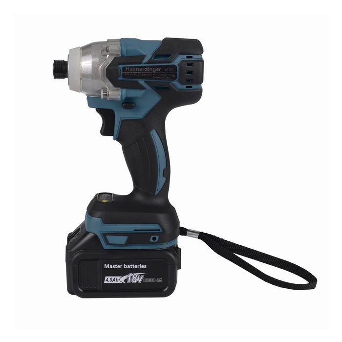18V Brushless Cordless Impact Driver, 1/4-Inch 6.35mm Hex