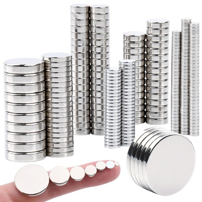 7/16 inch Neodymium Round Disc Rare Earth Magnets