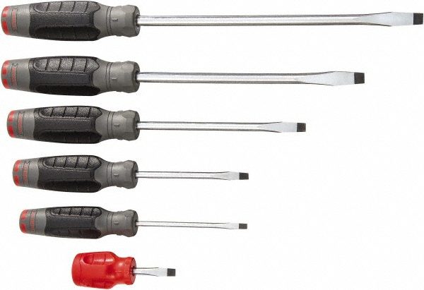 Slotted Screwdriver Set
