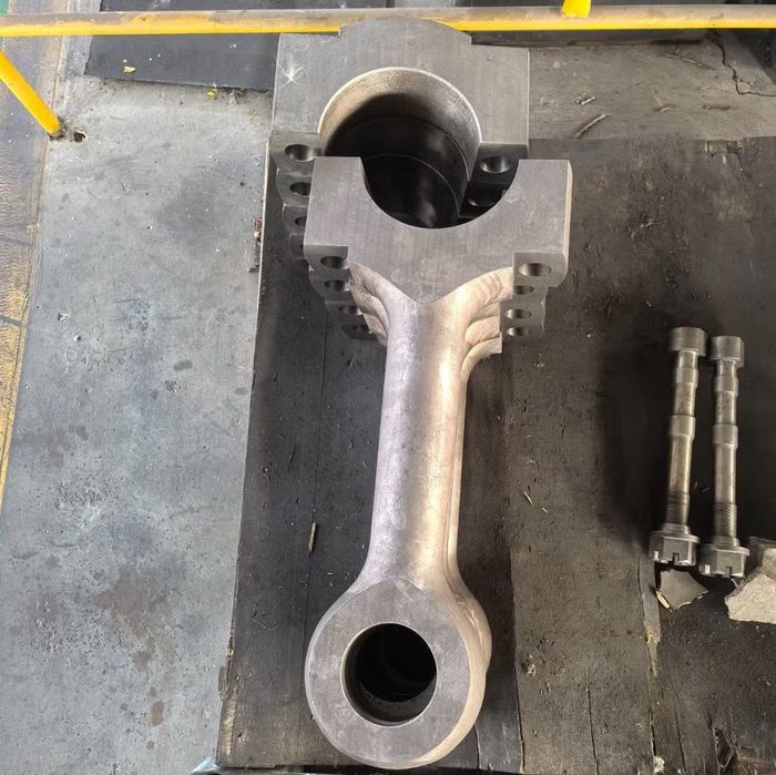 Two Stage Piston Connecting Rod for Air Compressor