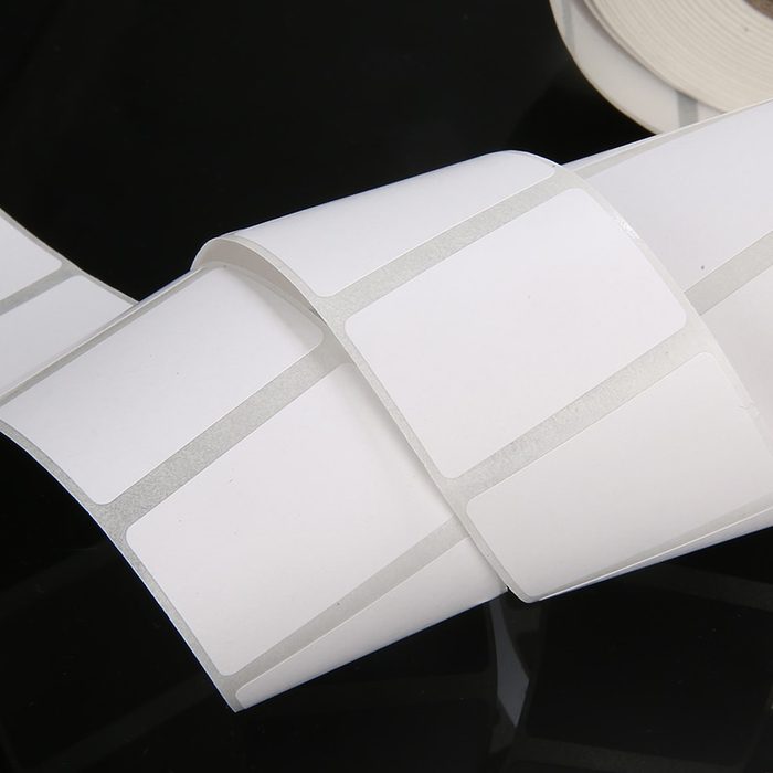 Thermal Labels, White Blank
