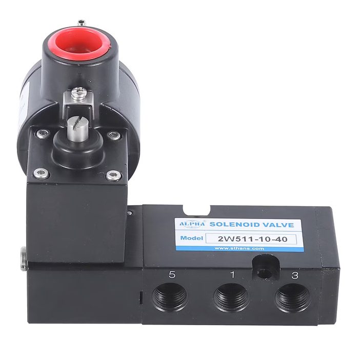 Precision Hydraulic Flow Control Valve for Oil Systems