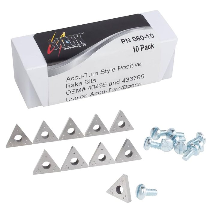 Carbide Inserts for Accuturn