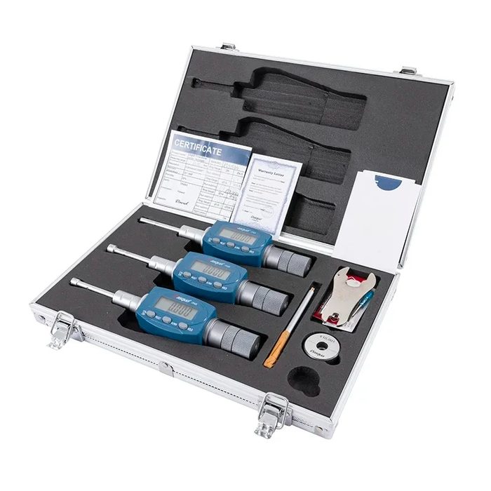 IP65 Water Proof Digital 3 Points Inside Micrometer