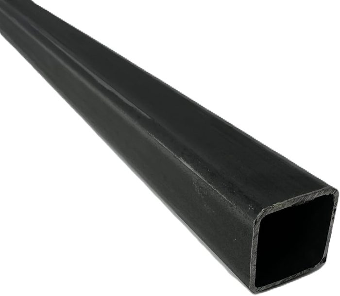 Square Steel Tube, 72in x 1in x 1in, QR Both Ends