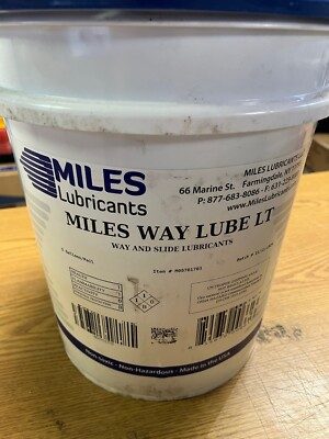Way Oil, Pail, 5 gal. Viscosity 68