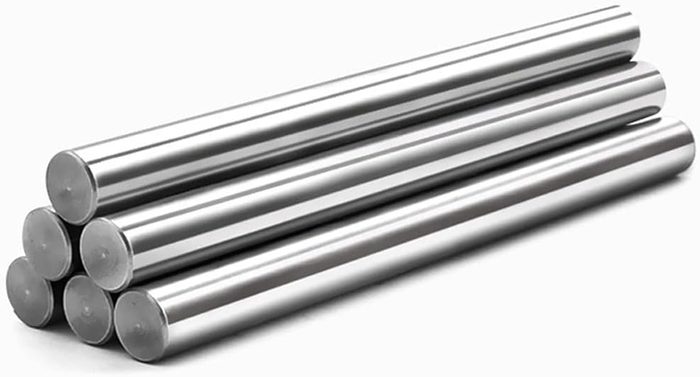 Chrome Plated Hard Shaft Round Bar, 6 8 10 12 15 20mm, 1000mm Long Solid Guide Shaft