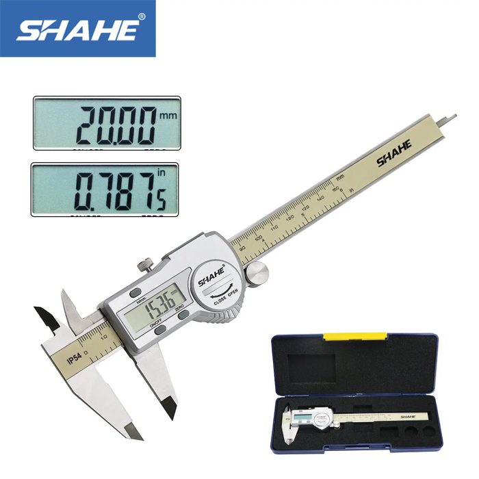 Digital Calipers 0-150mm 0.01mm Accuracy