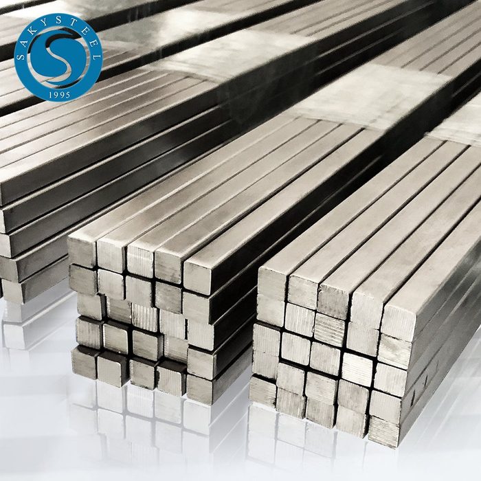 Stainless Steel Square Bar - 4YTR7