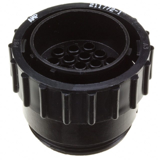 Standard Circular Connector Plug 19 Position Shell Size 23