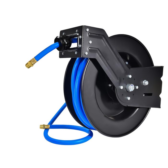 Industrial Air Hose Reel - 1/2 x 50'
