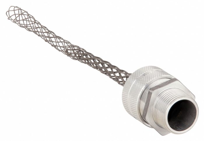 Strain Relief Liquid Tight Cord Fitting