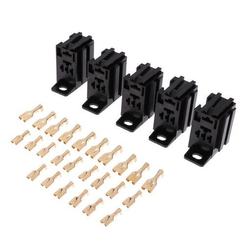 Automotive Relay Socket Micro 60AMP 5-Pin