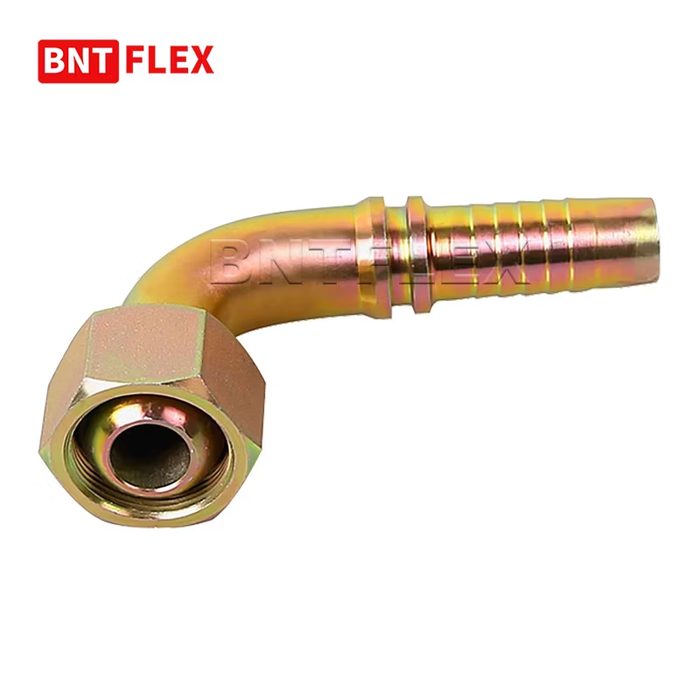 Hydraulic Tube & Pipe Inverted Flare JIC Fitting