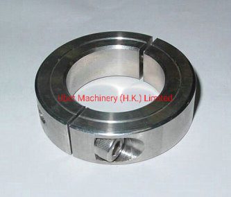 Double Split Shaft Clamping Collar