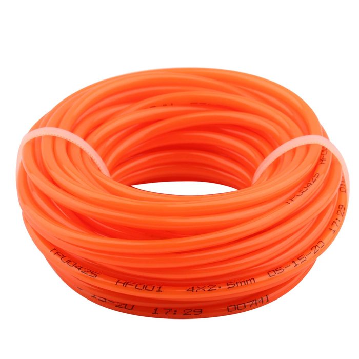 Pneumatic Tubing Orange PU Air hose Pipe